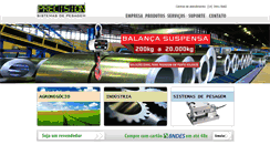 Desktop Screenshot of precision.com.br